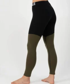 Mons Royale Women's Cascade Merino Flex 200 Legging Dark Olive