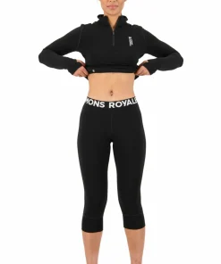 Hot Women's Cascade Merino Flex 200 3/4 Legging Underställ Dam
