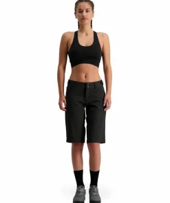 Mons Royale Women's Momentum 2.0 Bike Shorts (2021) Black Sale