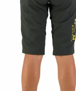 Mons Royale Women's Momentum 2.0 Bike Shorts Black/Gold