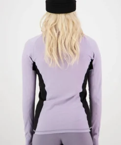 Mons Royale Women's Olympus Long Sleeve Thistle Cloud Discount