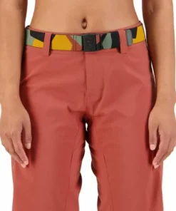 Mons Royale Women's Virage Bike Shorts (2022) Terracotta