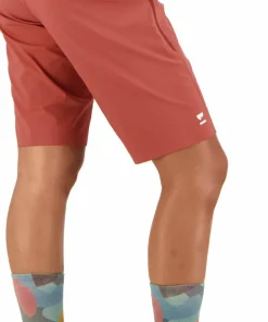Mons Royale Women's Virage Bike Shorts (2022) Terracotta
