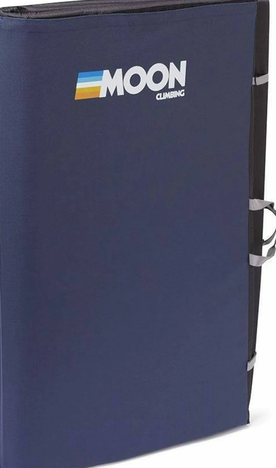 Moon Climbing Cirrus Crash Pad Retro Stripe Indigo