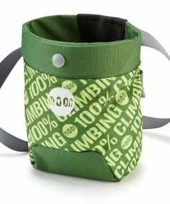 Moon Climbing Sport Chalk Bag Green/Light Green 100% Green Discount