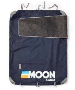 Moon Climbing Warrior Crash Pad Shell Retro Stripe Indigo