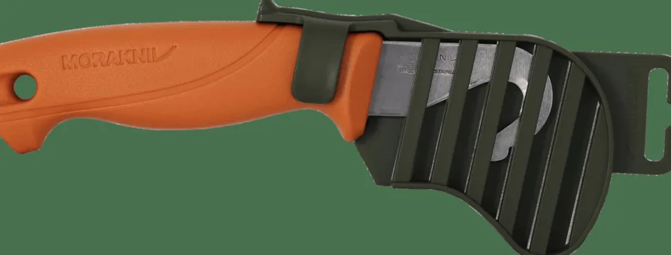 Mora Belly Opener Hunting (S) Burnt Orange