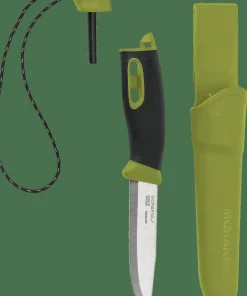Mora Companion Spark Green Hot