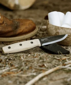 Mora Finn BlackBlade (S) Ash Wood