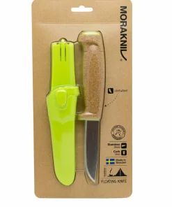 Mora Floating Knife Lime