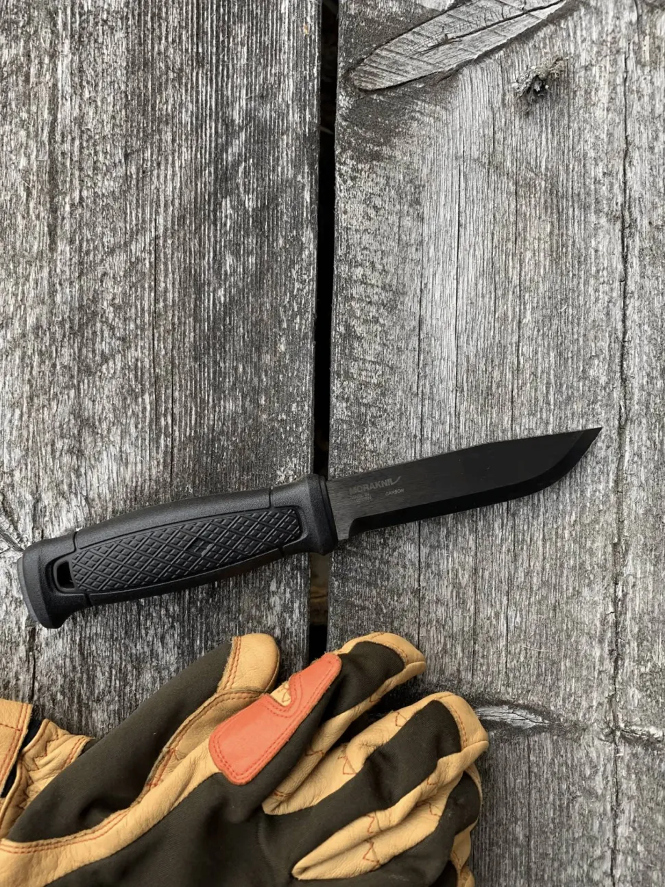 Mora Garberg BlackBlade Multi-Mount (C) Black