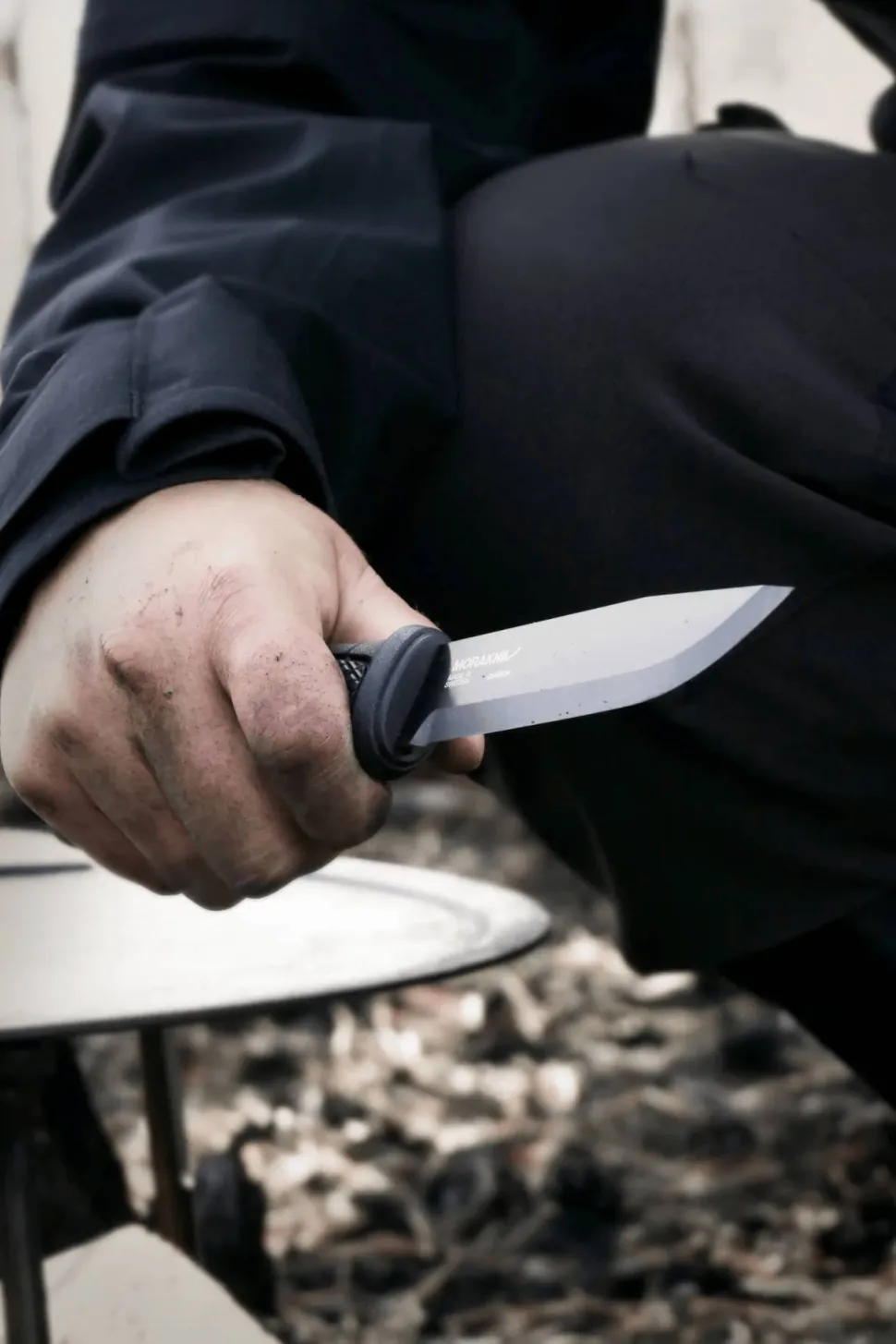Mora Garberg BlackBlade Multi-Mount (C) Black