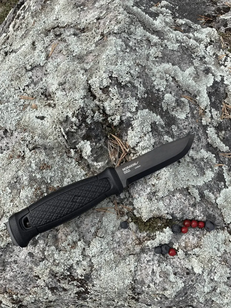 Mora Garberg BlackBlade Multi-Mount (C) Black
