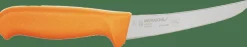 Mora Hunting Curved Boning (S) Burnt Orange Hot