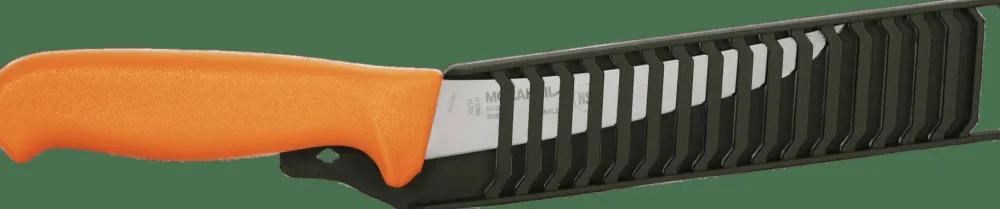 Mora Hunting Curved Boning (S) Burnt Orange Hot
