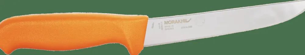 Mora Hunting Straight Boning (S) Burnt Orange Sale