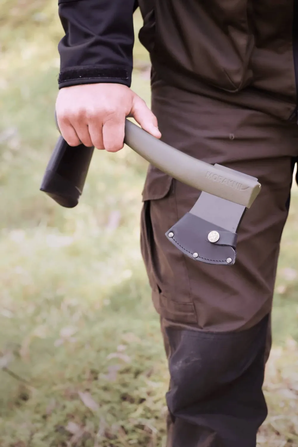 Mora Lightweight Axe (B) Brown Hot