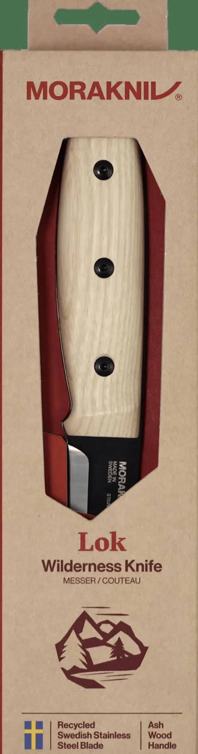 Mora Lok Blackblade (S) Ash Wood Online