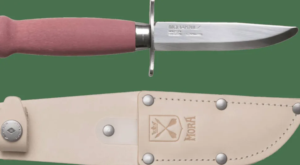 Mora Scout 39 Safe (S) Lingonberry