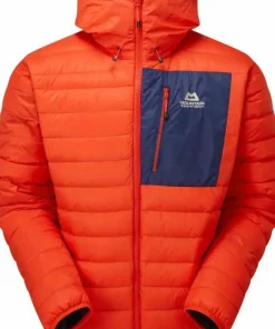 Mountain Equipment Men's Baltoro Jacket Magma/Medieval Clearance