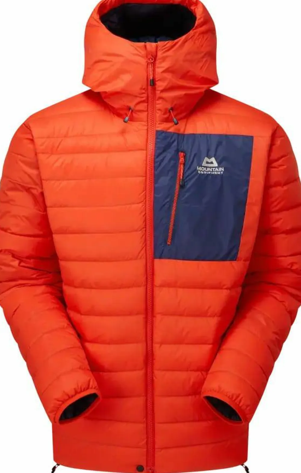 Mountain Equipment Men's Baltoro Jacket Magma/Medieval Clearance