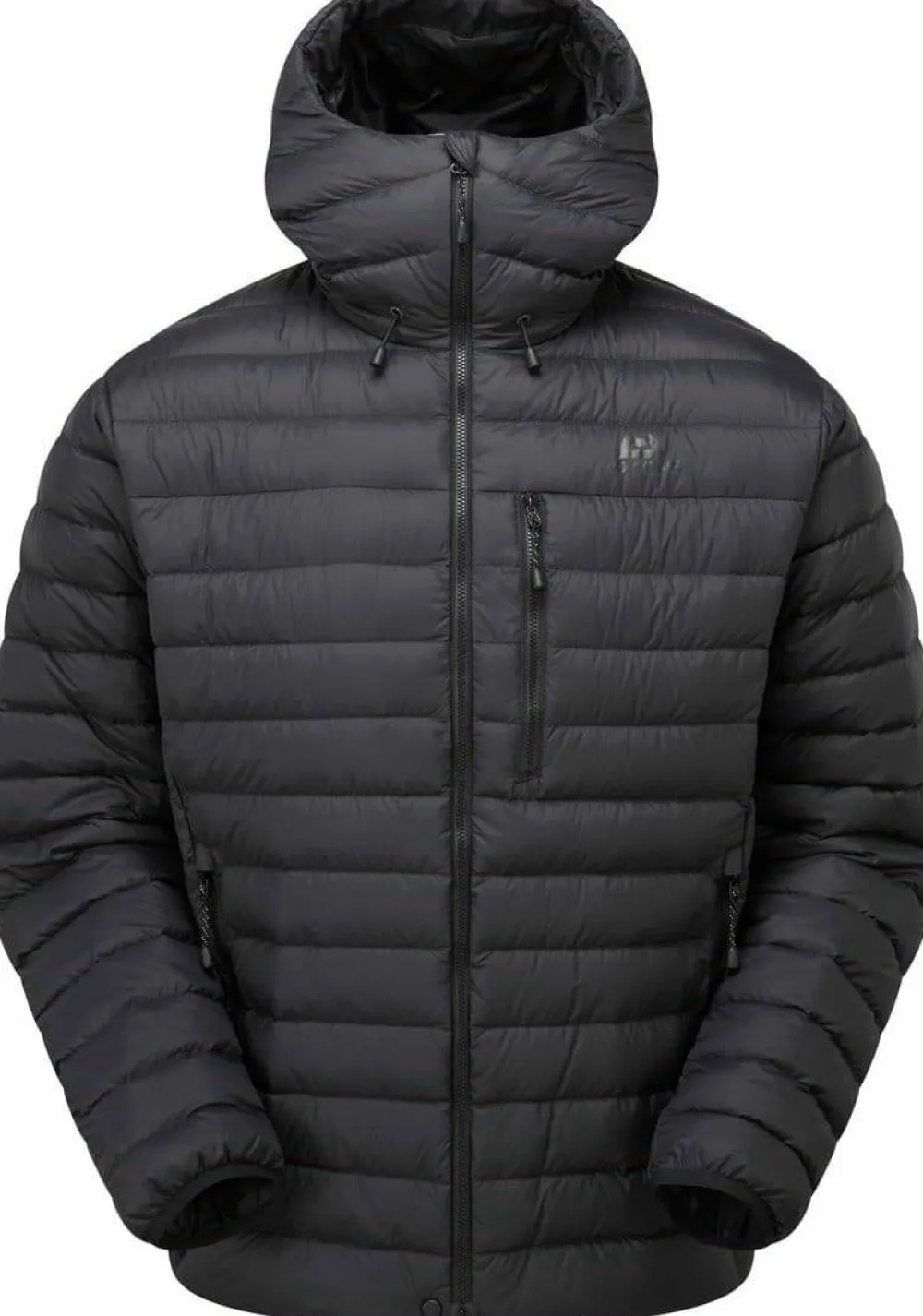 Mountain Equipment Men's Earthrise Hooded Jacket Black/Black New