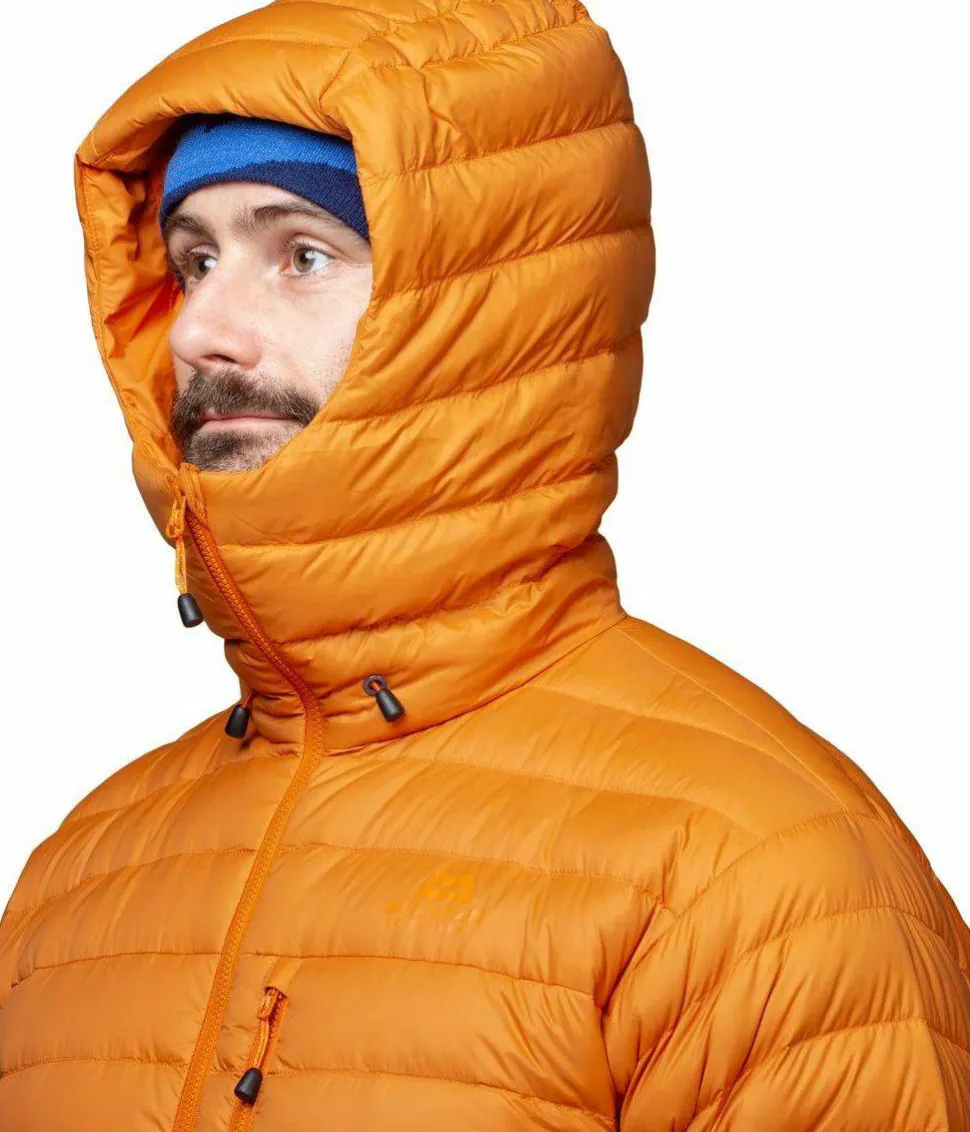 Mountain Equipment Men's Earthrise Hooded Jacket Admiral Blue
