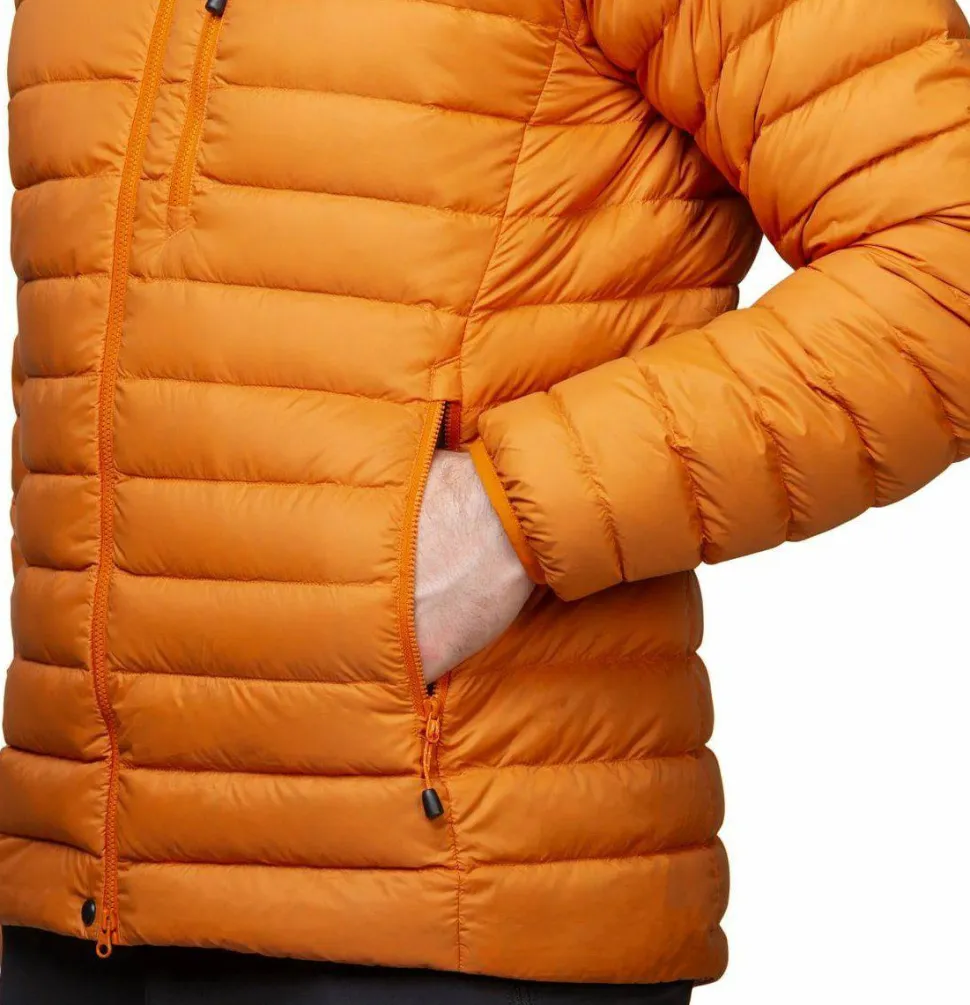 Mountain Equipment Men's Earthrise Hooded Jacket Admiral Blue