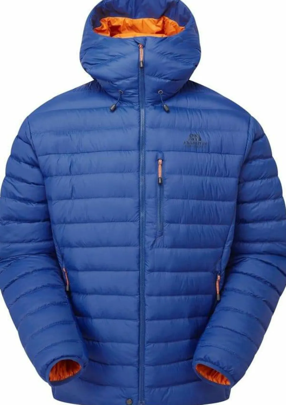 Mountain Equipment Men's Earthrise Hooded Jacket Admiral Blue