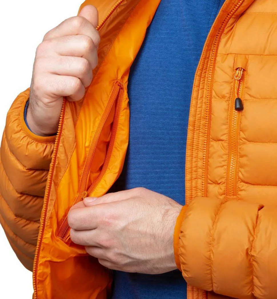 Mountain Equipment Men's Earthrise Hooded Jacket Admiral Blue