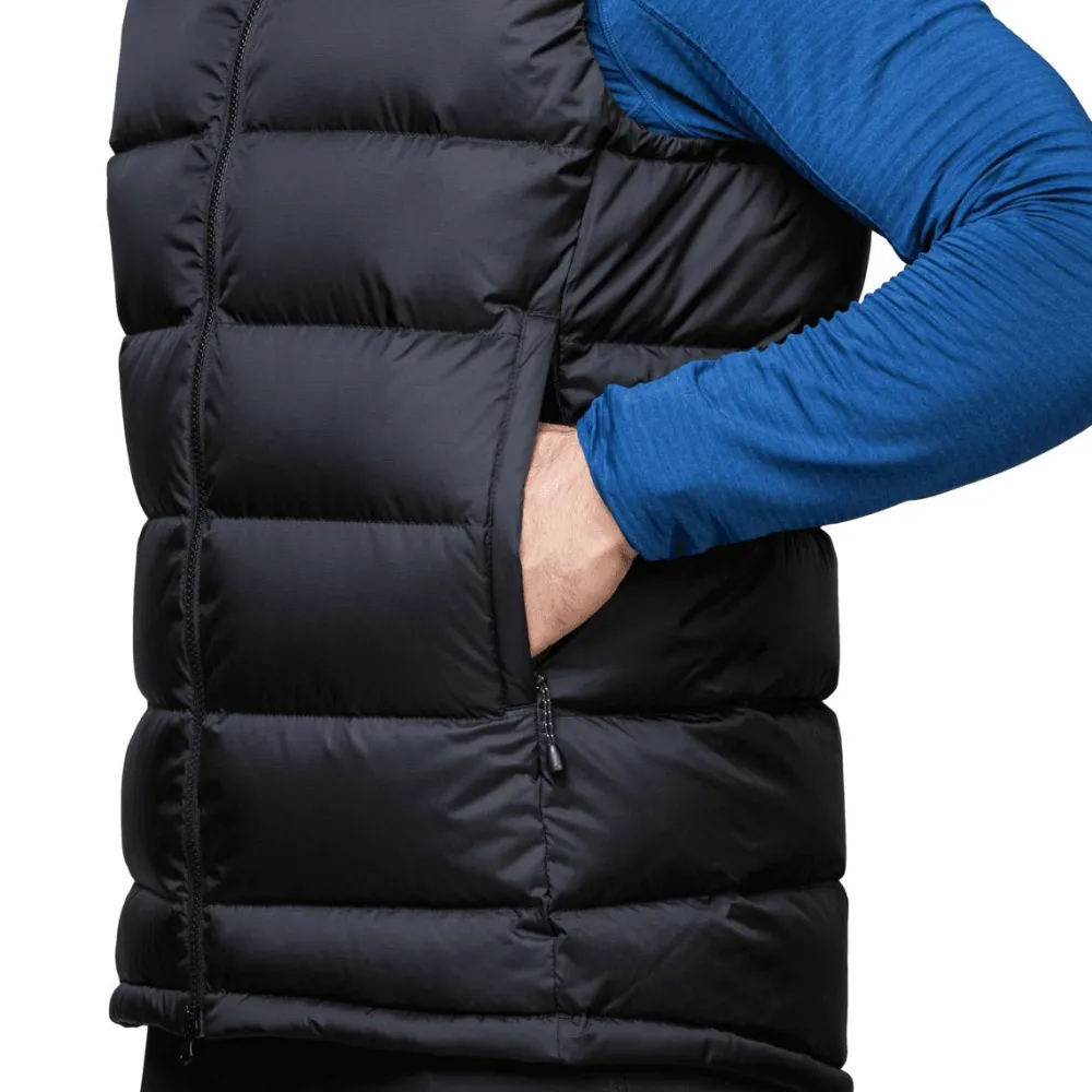 Mountain Equipment Men's Lightline Vest Black Sale