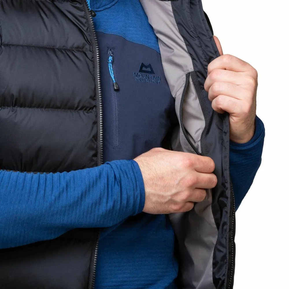Mountain Equipment Men's Lightline Vest Black Sale