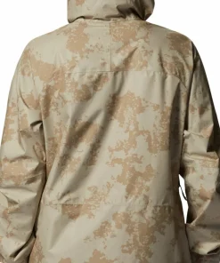 Mountain Hardwear Women's Stretch Ozonic Jacket Moab Tan Print Discount