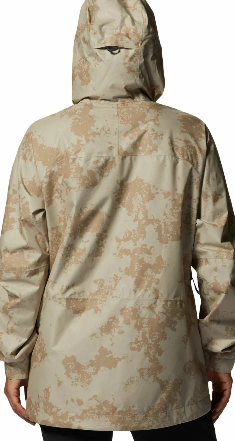 Mountain Hardwear Women's Stretch Ozonic Jacket Moab Tan Print Discount