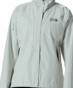 Mountain Hardwear Women's Exposure/2 Gore-Tex Paclite Jacket Stone Outlet