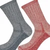 Outlet Mountain Trail Merino Sock 2-pack Damstrumpor