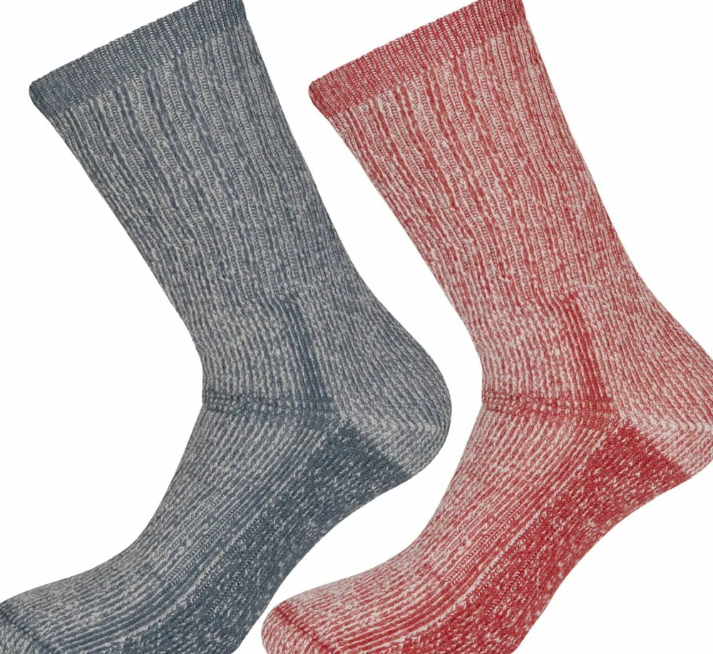 Outlet Mountain Trail Merino Sock 2-pack Damstrumpor