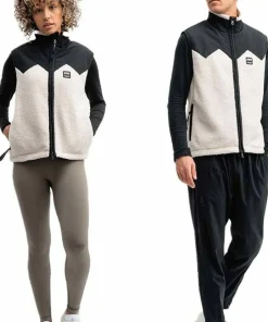 Clearance Unisex Pile Fleece Vest Västar Herr