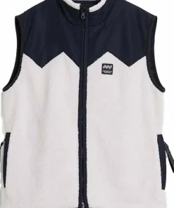 Clearance Unisex Pile Fleece Vest Västar Herr