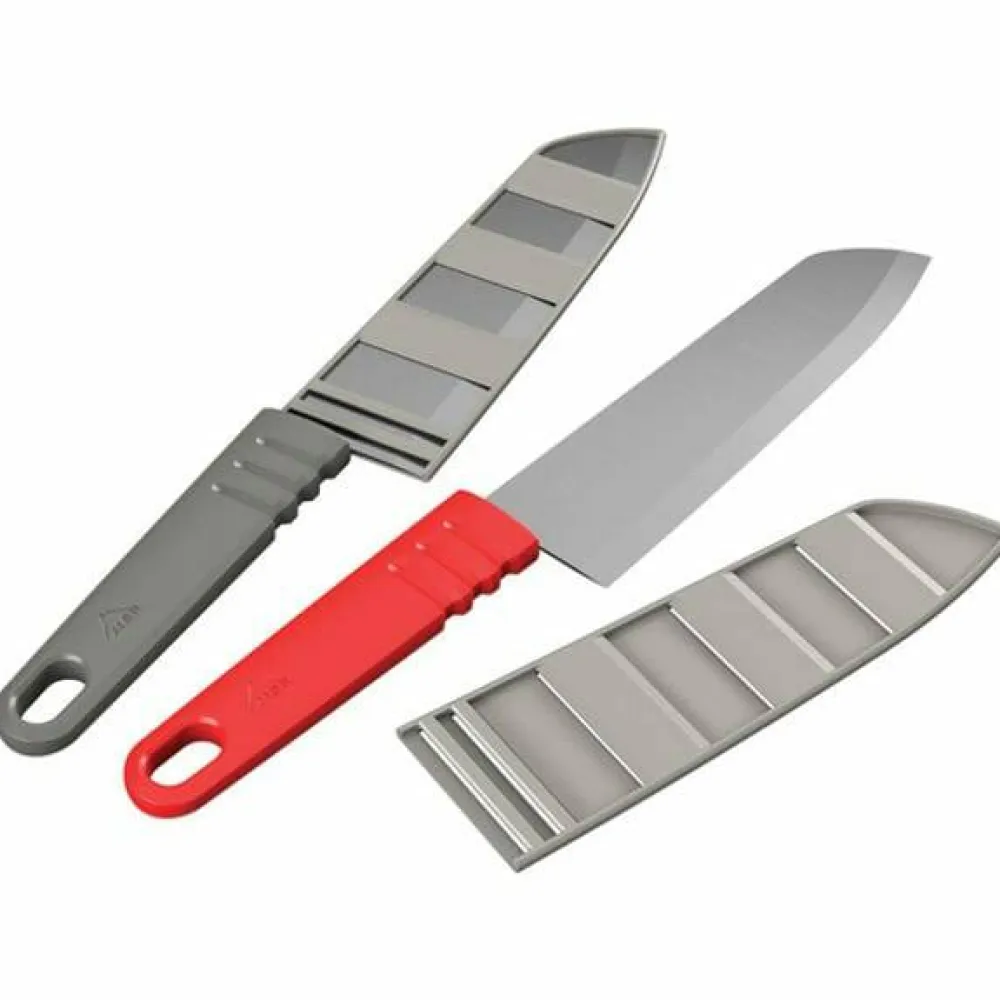 MSR Alpine Chef's Knife Red Clearance