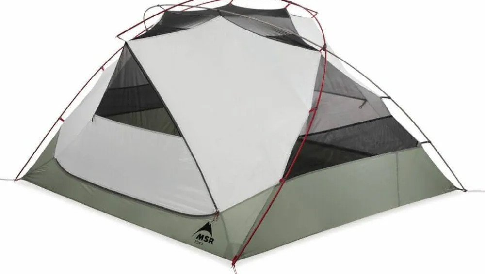 Discount Elixir 3 Tent Footprint Incl Tält, Sovsäckar & Liggunderlag