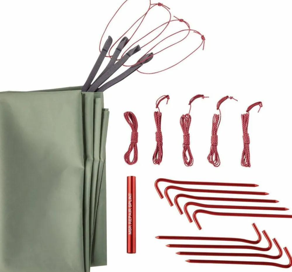 Discount Elixir 3 Tent Footprint Incl Tält, Sovsäckar & Liggunderlag