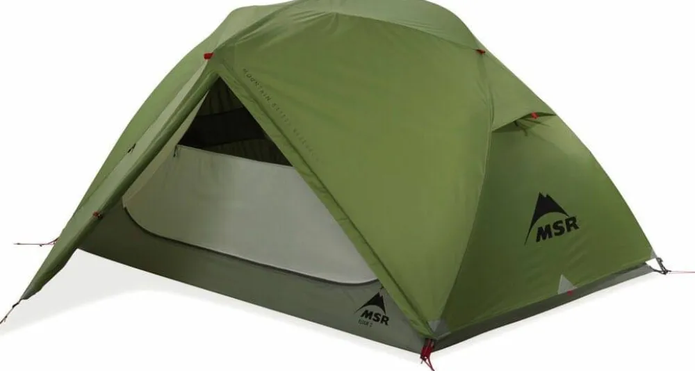Online Elixir 2 Tent Footprint Incl Tält, Sovsäckar & Liggunderlag