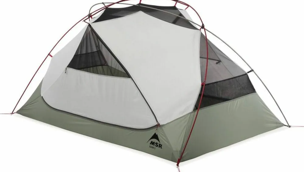 Online Elixir 2 Tent Footprint Incl Tält, Sovsäckar & Liggunderlag
