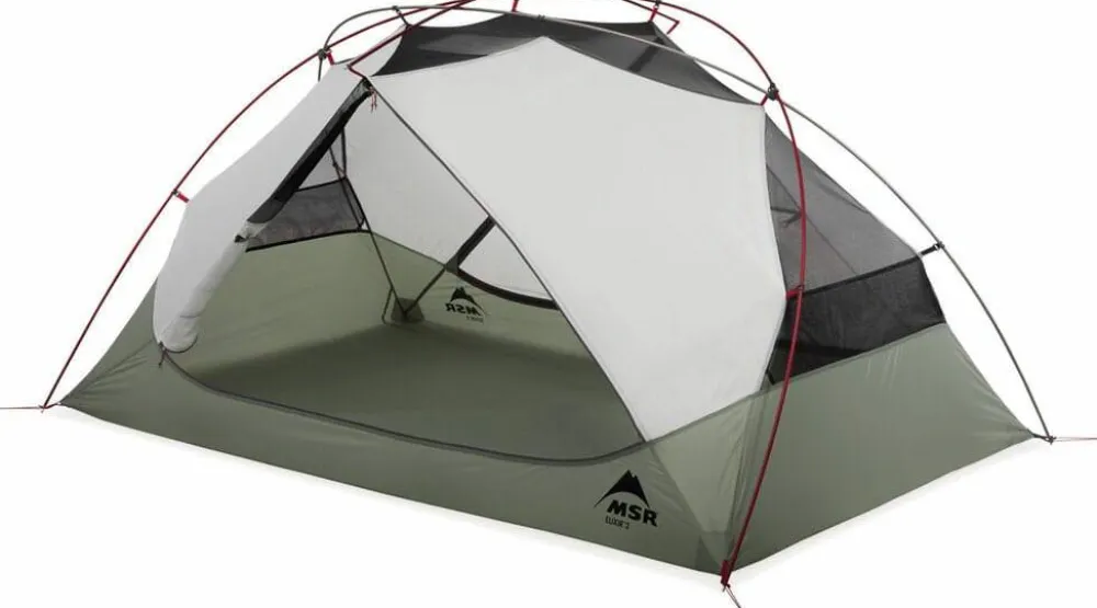 Online Elixir 2 Tent Footprint Incl Tält, Sovsäckar & Liggunderlag