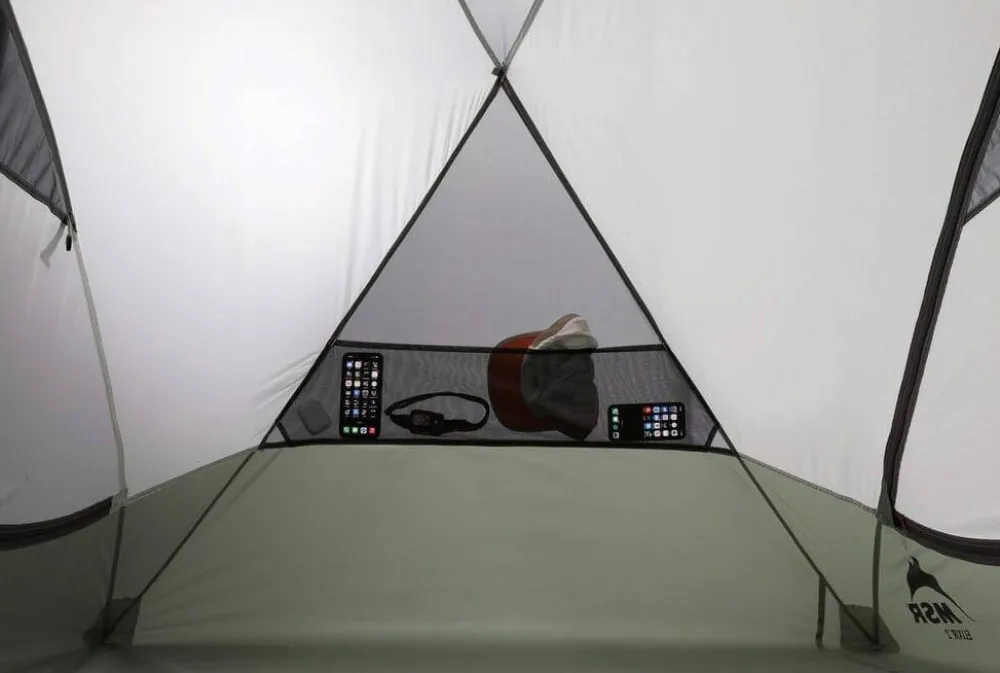 Online Elixir 2 Tent Footprint Incl Tält, Sovsäckar & Liggunderlag