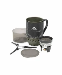 MSR WindBurner® 1l Personal Stove System Black
