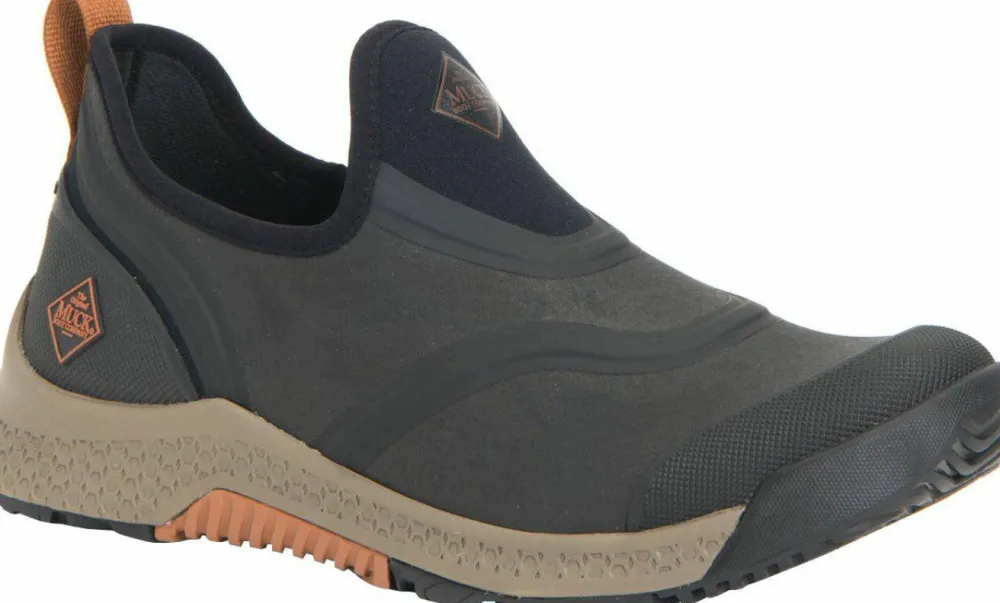 Muck Boot Men's Outscape Low Black Sale