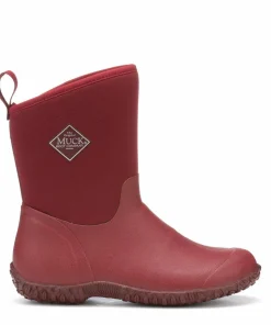 Muck Boot Women's Muckster II Mid Red/Blossom