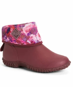 Muck Boot Women's Muckster II Mid Red/Blossom